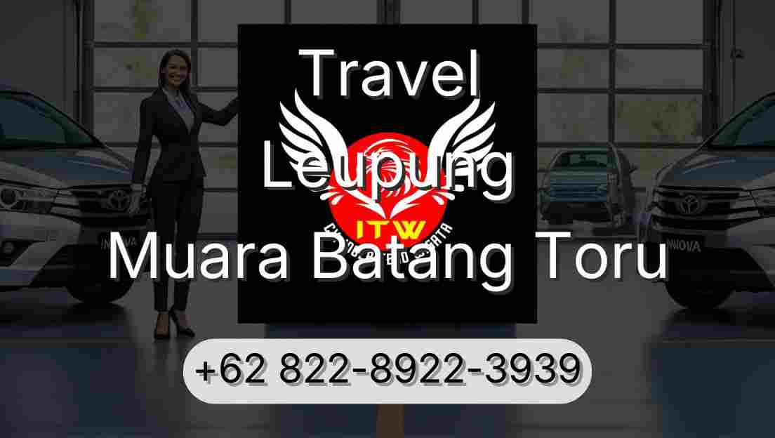 Travel Leupung Muara Batang Toru