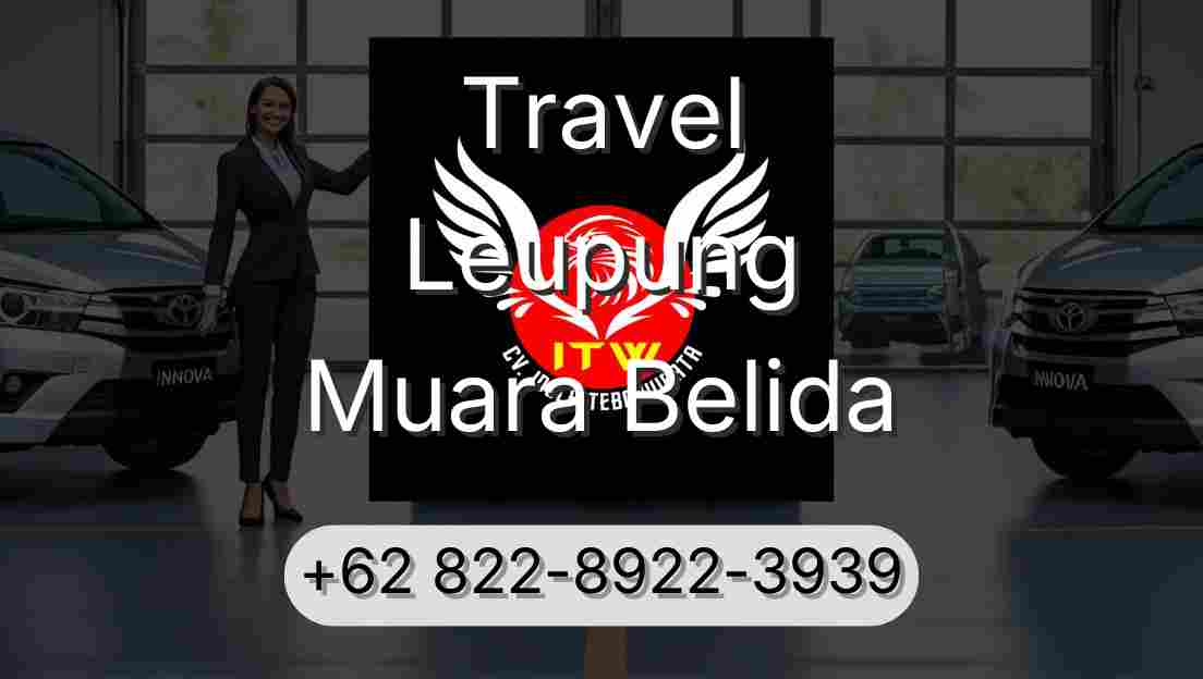 Travel Leupung Muara Belida
