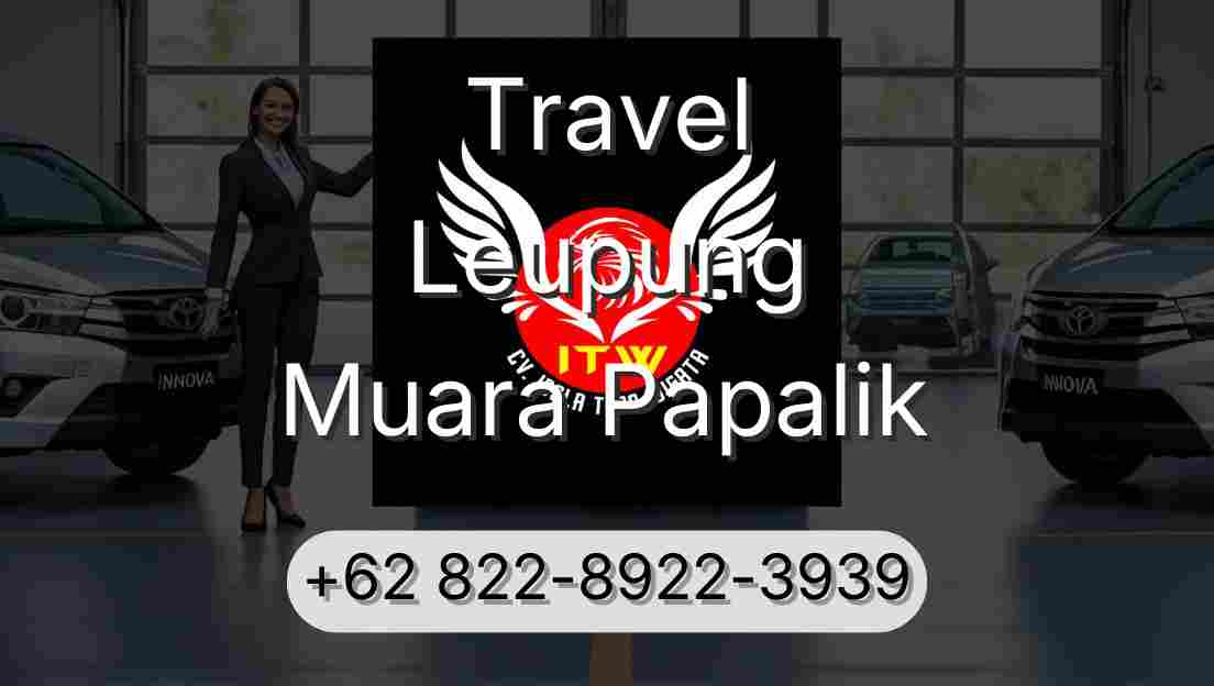 Travel Leupung Muara Papalik