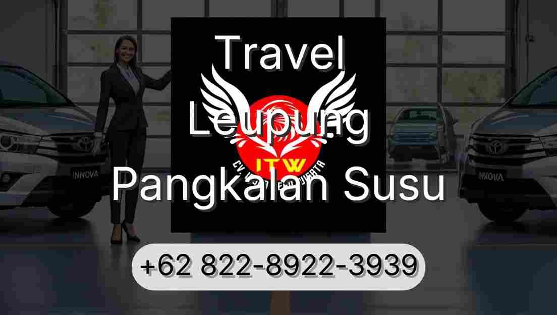 Travel Leupung Pangkalan Susu