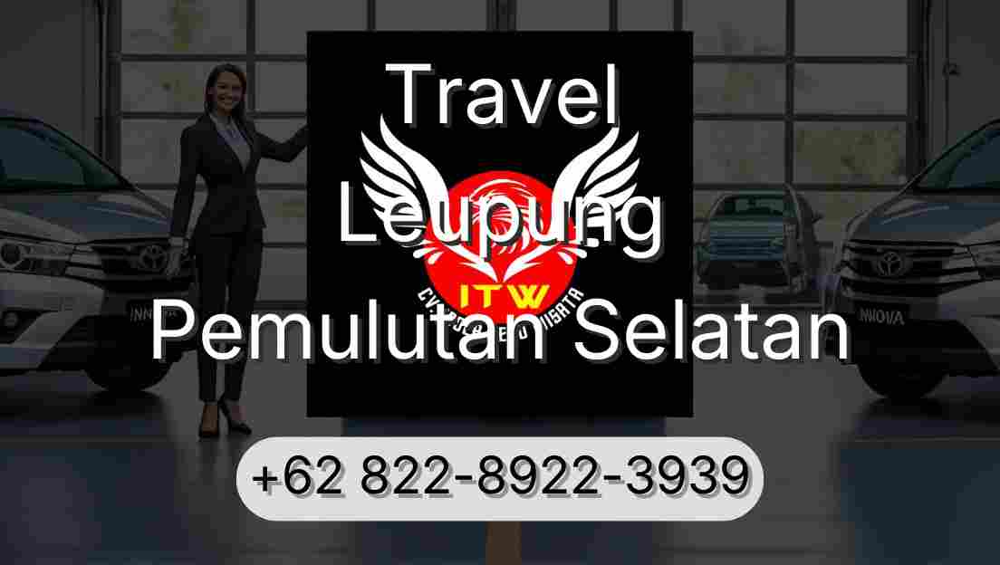 Travel Leupung Pemulutan Selatan