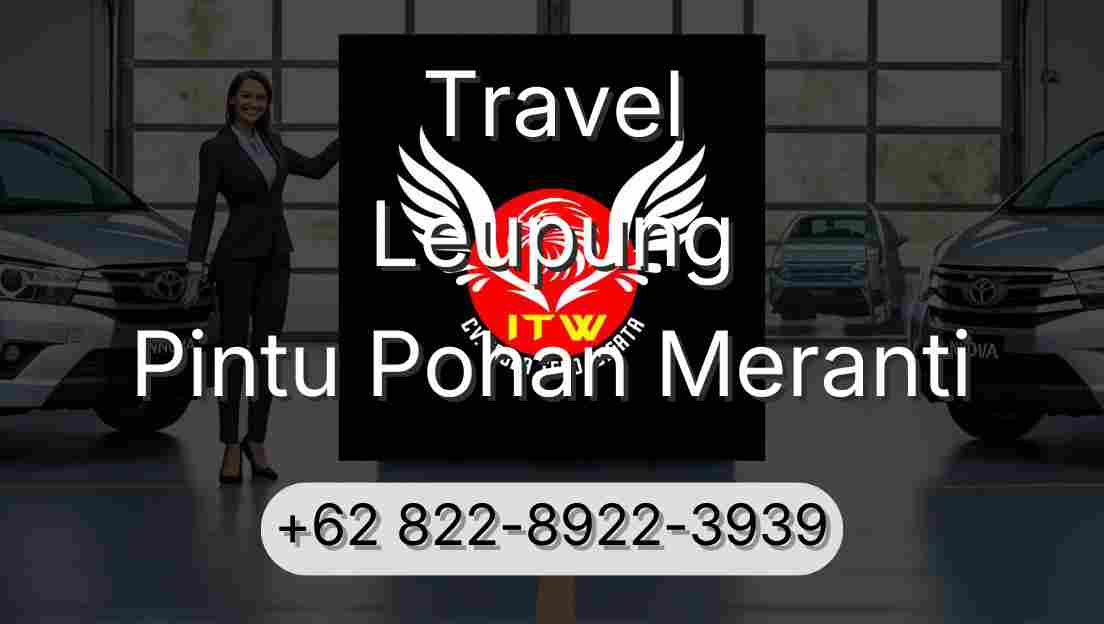 Travel Leupung Pintu Pohan Meranti
