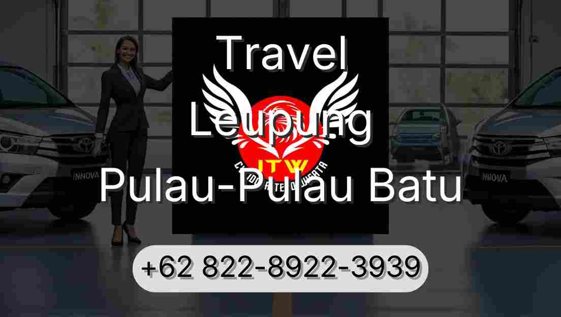 Travel Leupung Pulau-Pulau Batu