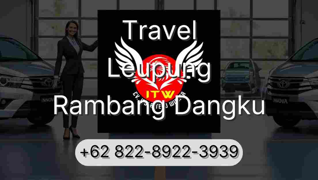 Travel Leupung Rambang Dangku