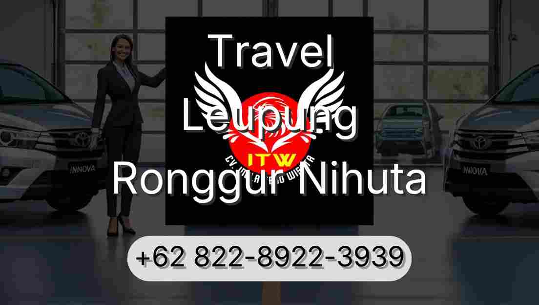 Travel Leupung Ronggur Nihuta