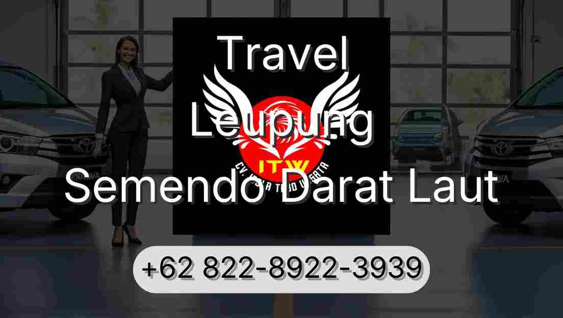 Travel Leupung Semendo Darat Laut