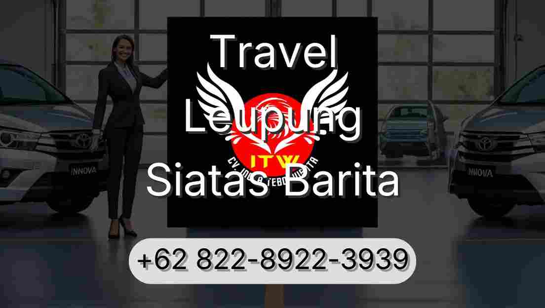 Travel Leupung Siatas Barita