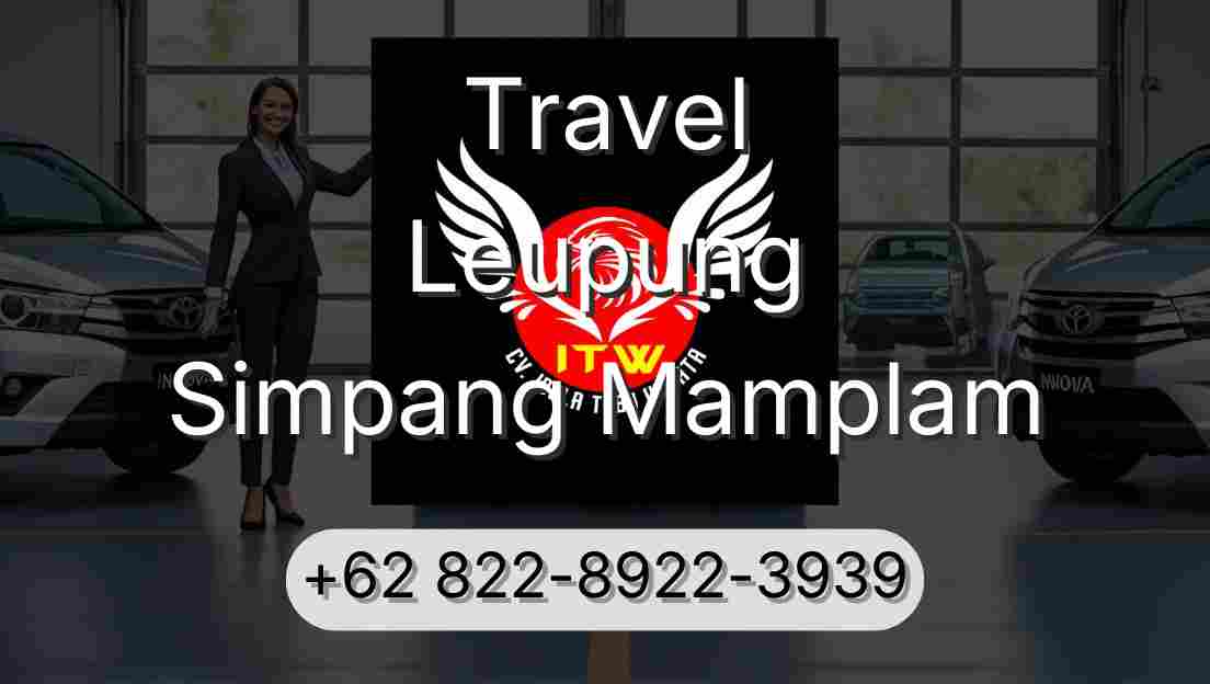 Travel Leupung Simpang Mamplam