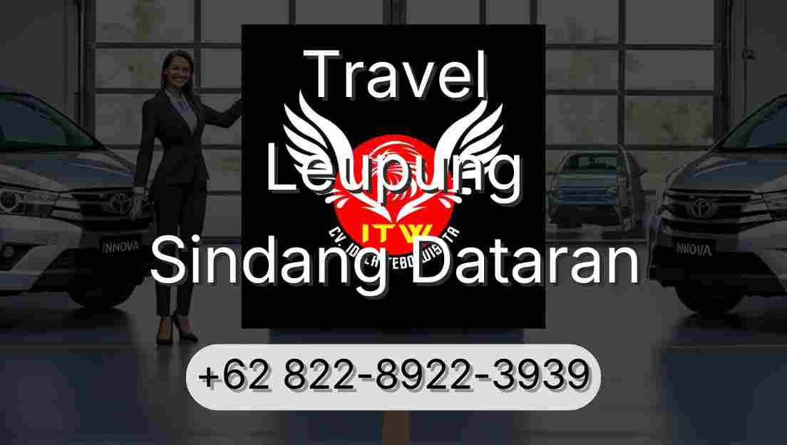 Travel Leupung Sindang Dataran