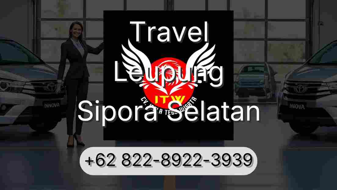 Travel Leupung Sipora Selatan
