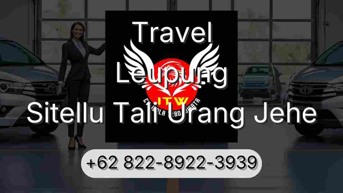 Travel Leupung Sitellu Tali Urang Jehe