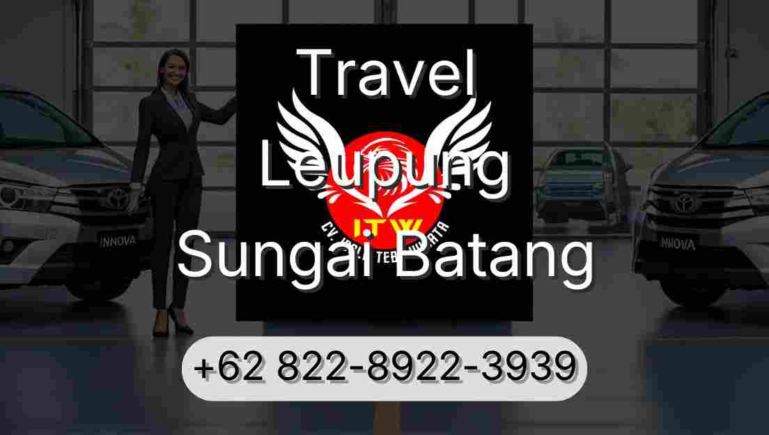 Travel Leupung Sungai Batang