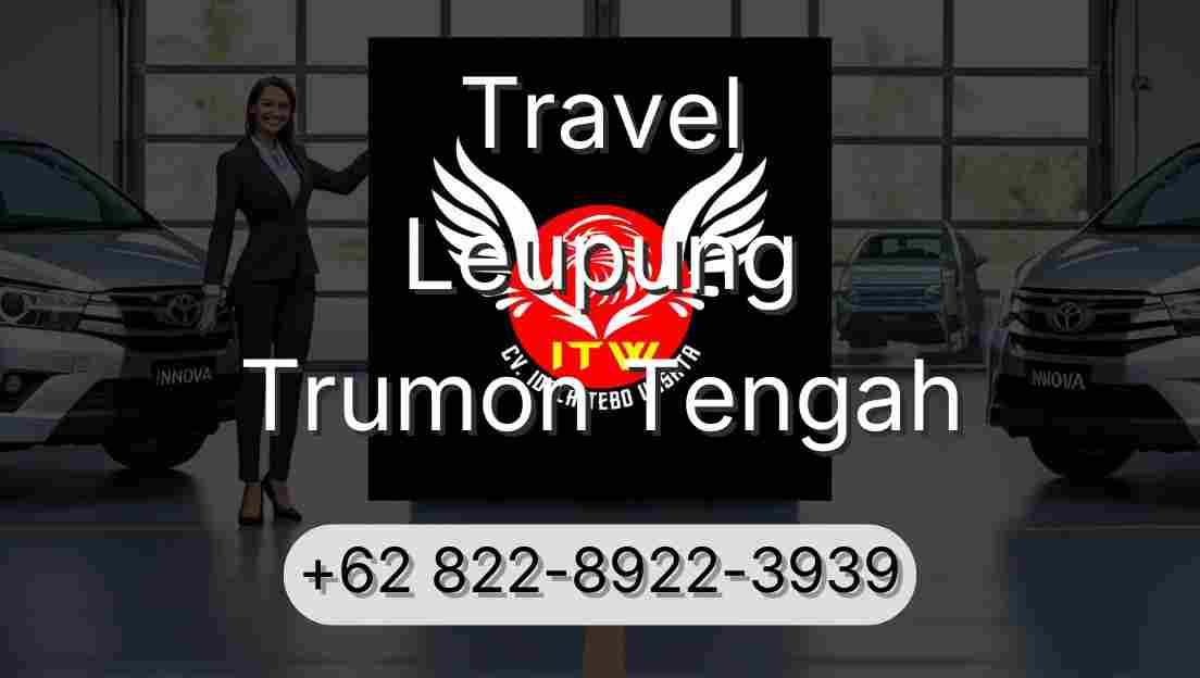 Travel Leupung Trumon Tengah