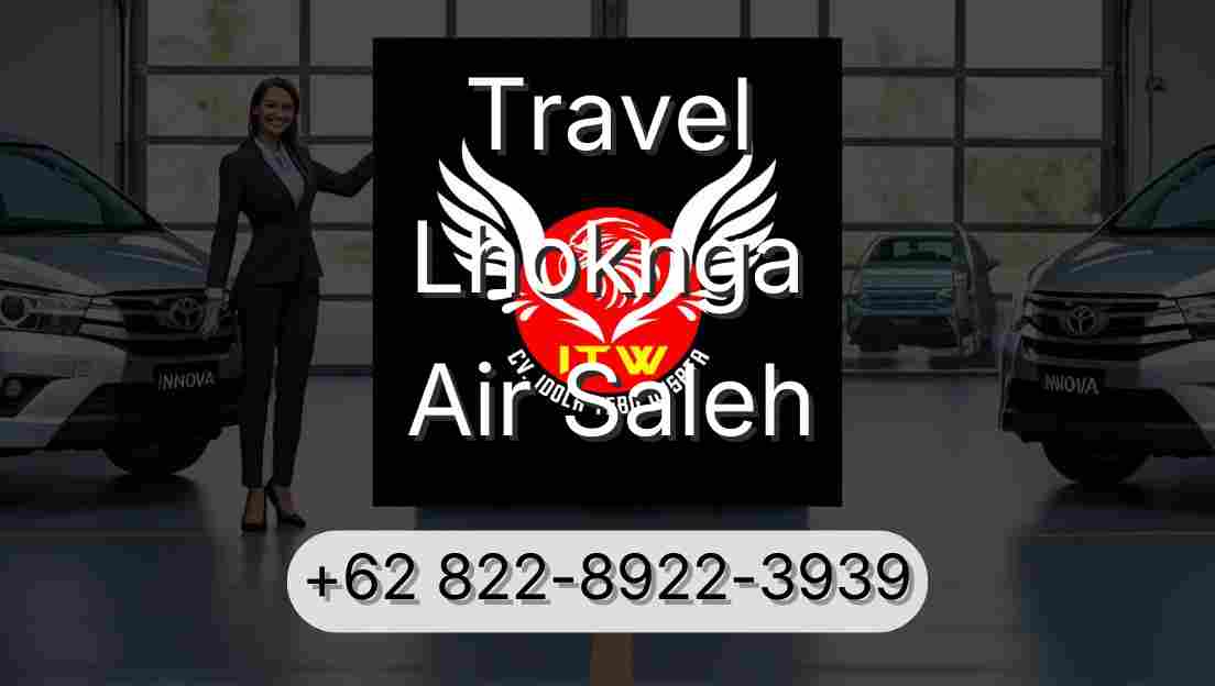 Travel Lhoknga Air Saleh