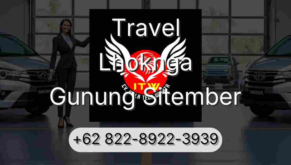 Travel Lhoknga Gunung Sitember
