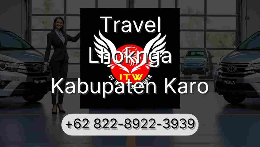 Travel Lhoknga Kabupaten Karo