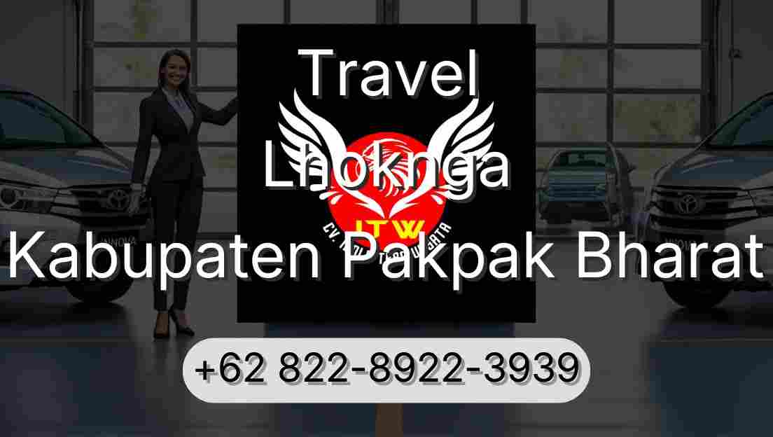 Travel Lhoknga Kabupaten Pakpak Bharat