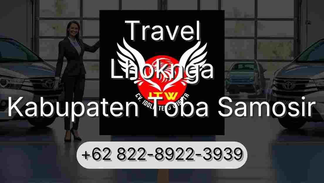Travel Lhoknga Kabupaten Toba Samosir