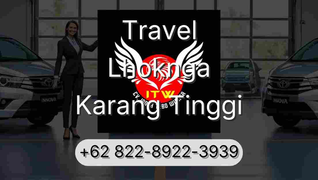 Travel Lhoknga Karang Tinggi
