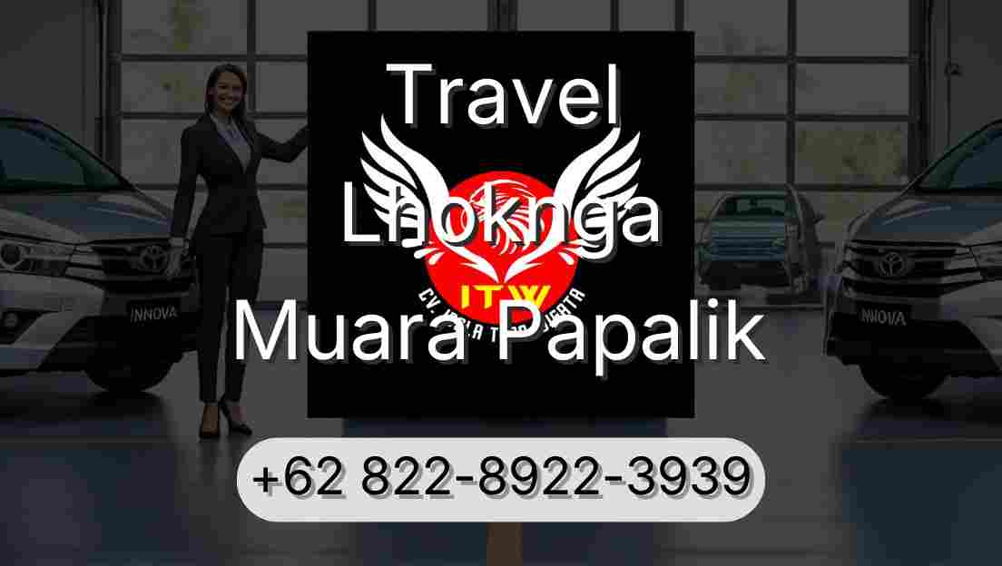 Travel Lhoknga Muara Papalik