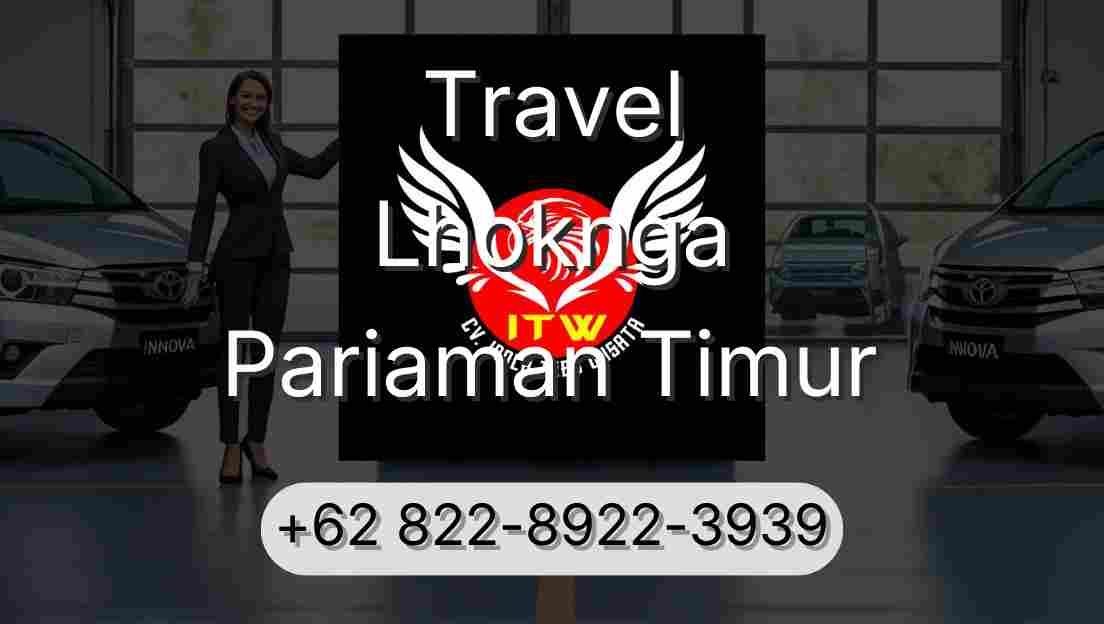 Travel Lhoknga Pariaman Timur