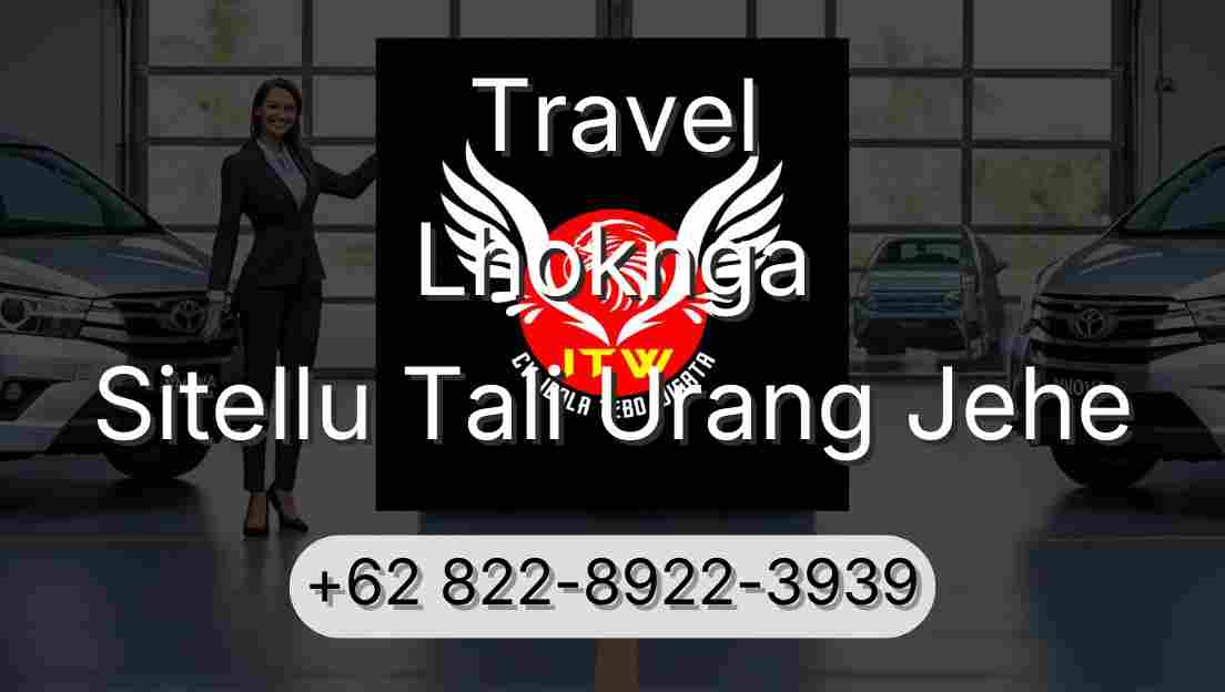 Travel Lhoknga Sitellu Tali Urang Jehe