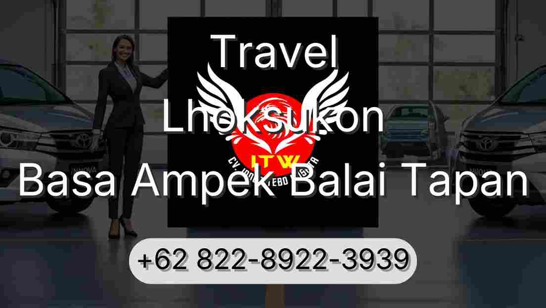 Travel Lhoksukon Basa Ampek Balai Tapan