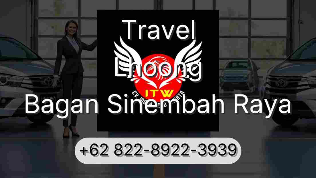 Travel Lhoong Bagan Sinembah Raya