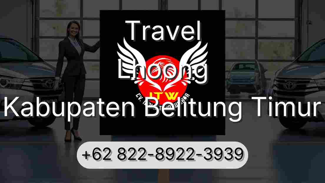 Travel Lhoong Kabupaten Belitung Timur