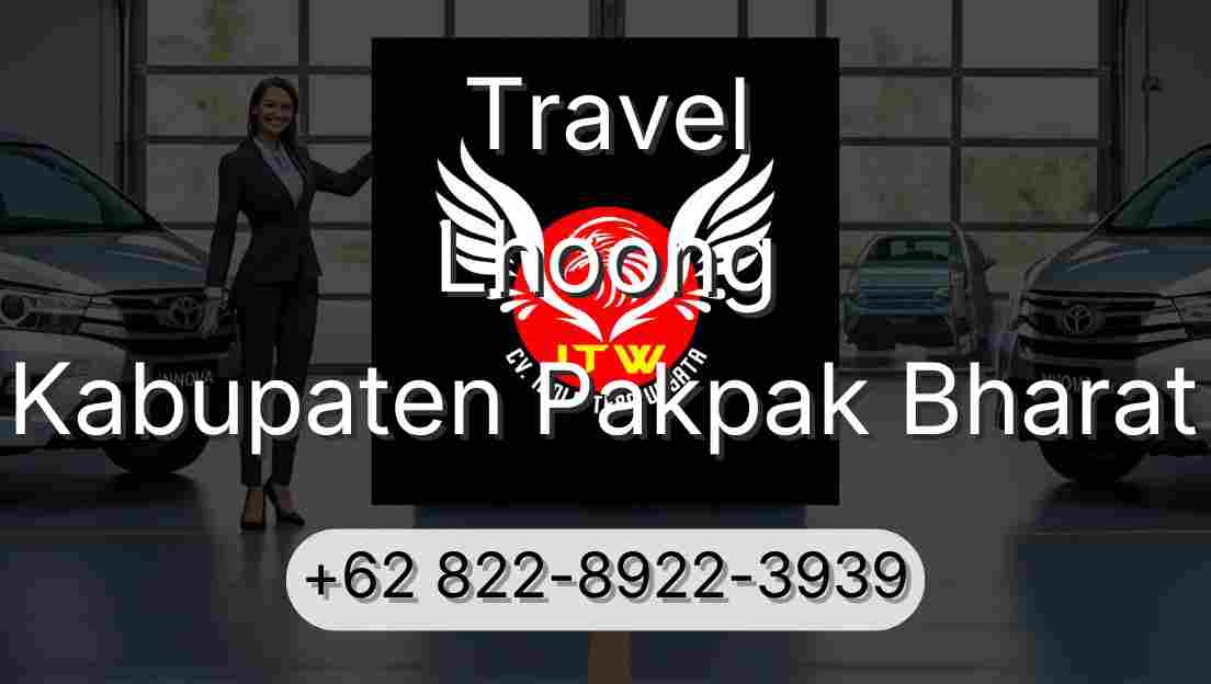 Travel Lhoong Kabupaten Pakpak Bharat