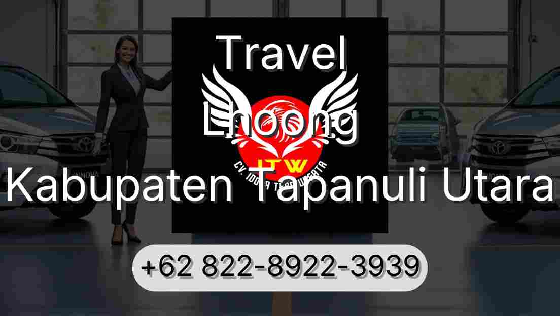 Travel Lhoong Kabupaten Tapanuli Utara