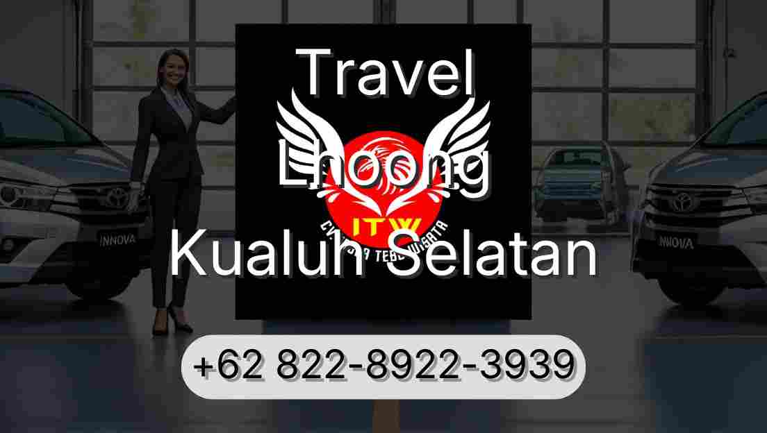 Travel Lhoong Kualuh Selatan