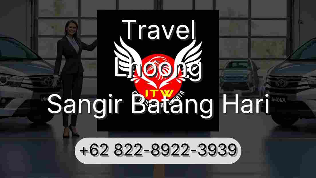 Travel Lhoong Sangir Batang Hari