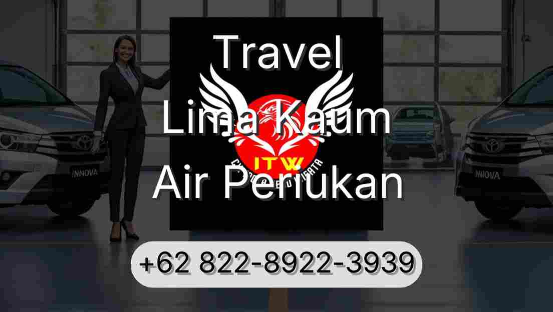Travel Lima Kaum Air Periukan