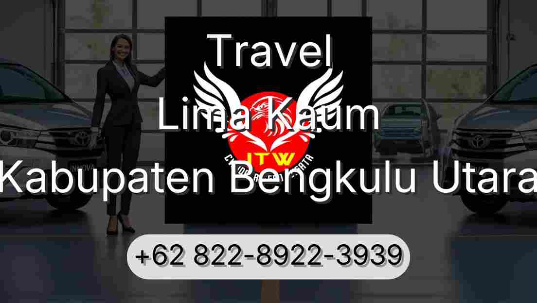 Travel Lima Kaum Kabupaten Bengkulu Utara