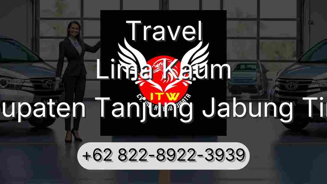 Travel Lima Kaum Kabupaten Tanjung Jabung Timur