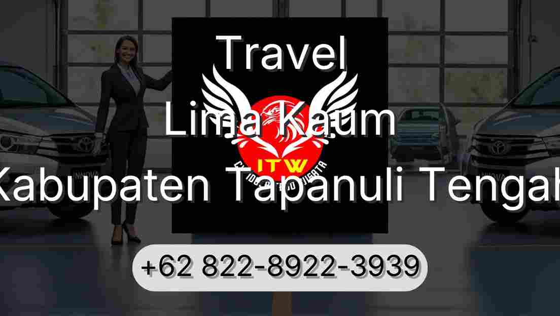 Travel Lima Kaum Kabupaten Tapanuli Tengah