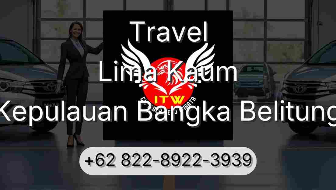 Travel Lima Kaum Kepulauan Bangka Belitung