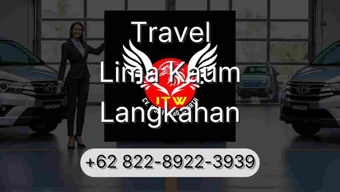 Travel Lima Kaum Langkahan