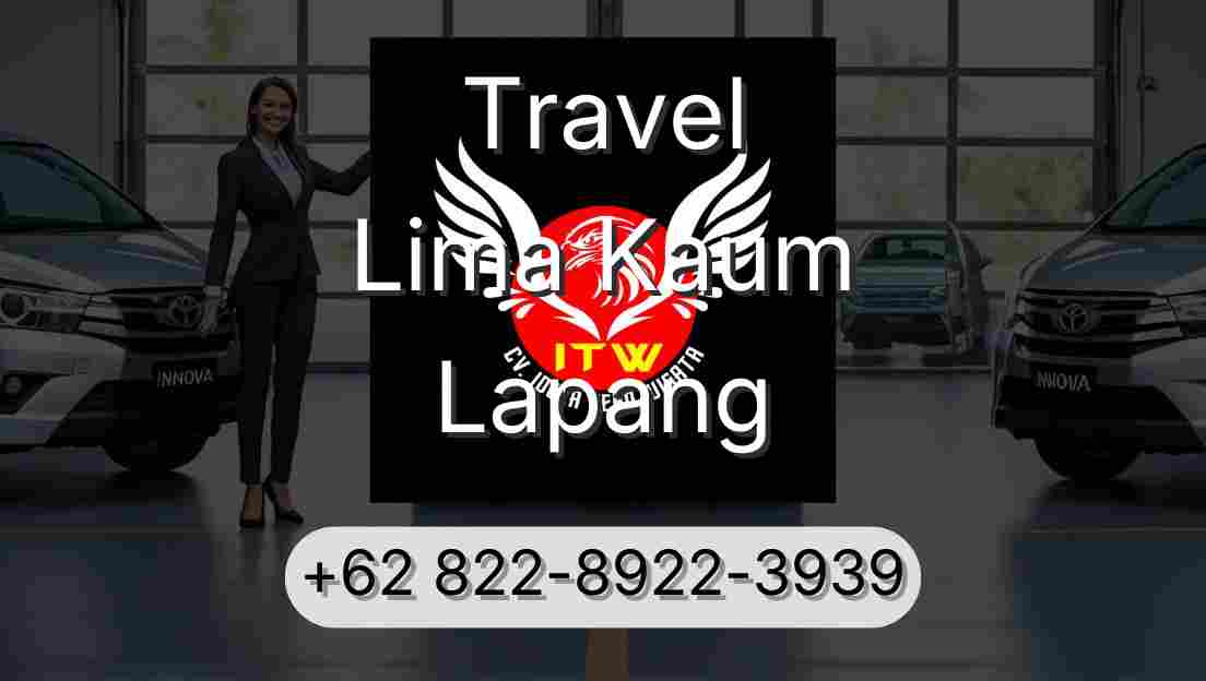 Travel Lima Kaum Lapang