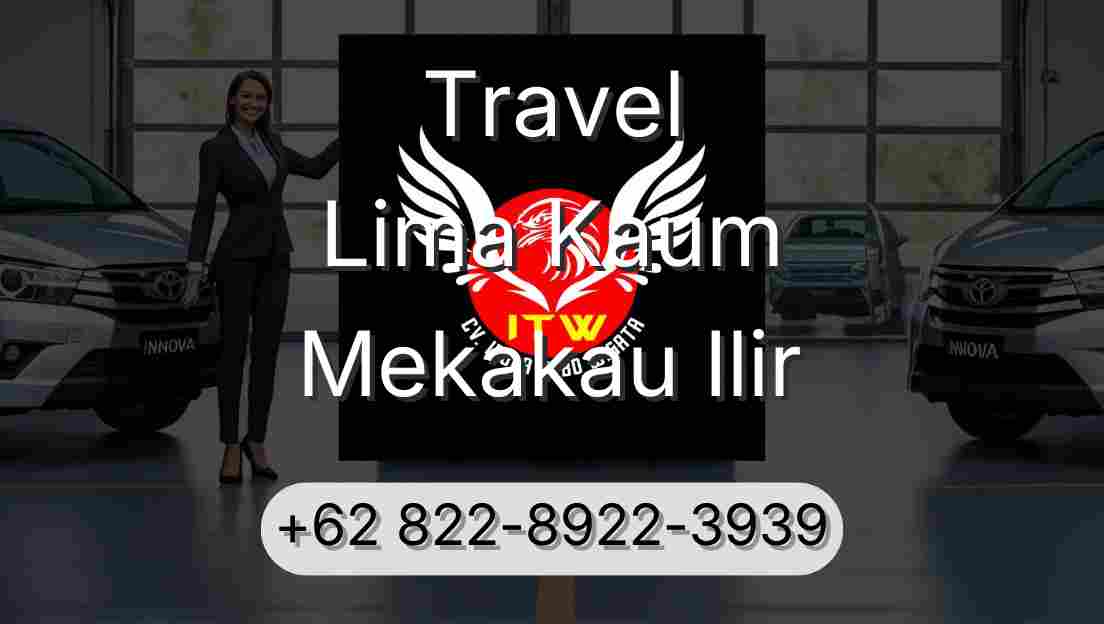Travel Lima Kaum Mekakau Ilir