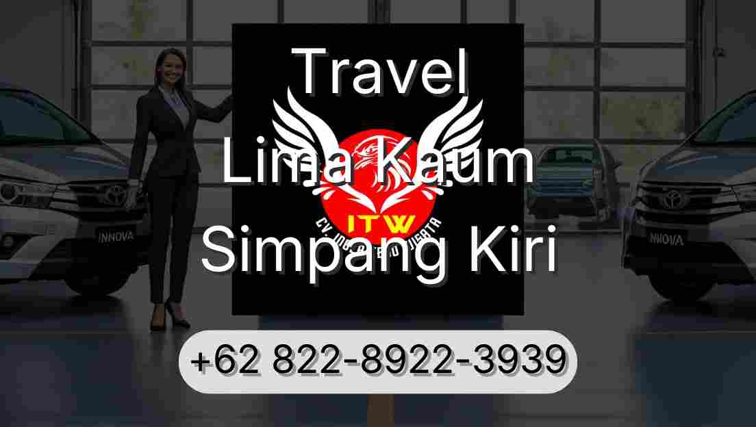 Travel Lima Kaum Simpang Kiri