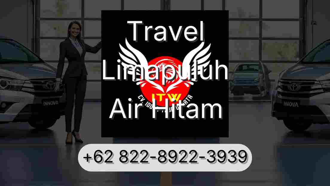 Travel Limapuluh Air Hitam