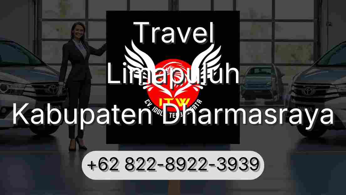 Travel Limapuluh Kabupaten Dharmasraya