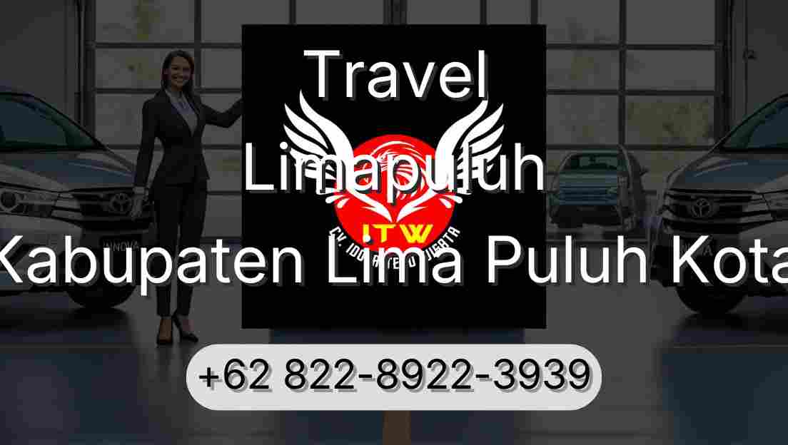 Travel Limapuluh Kabupaten Lima Puluh Kota