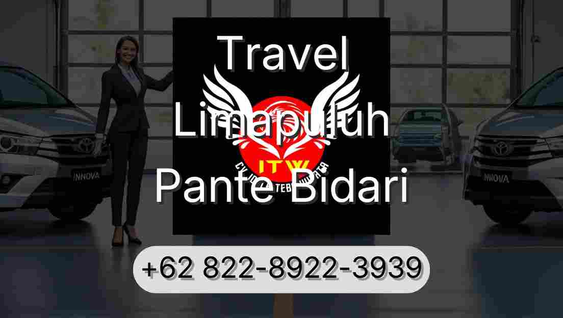 Travel Limapuluh Pante Bidari