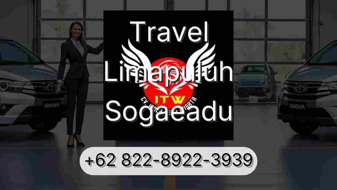Travel Limapuluh Sogaeadu