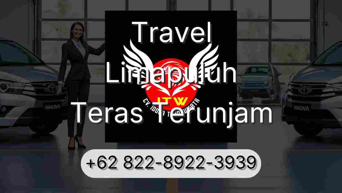 Travel Limapuluh Teras Terunjam