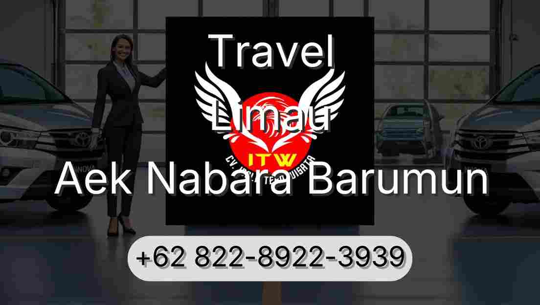 Travel Limau Aek Nabara Barumun