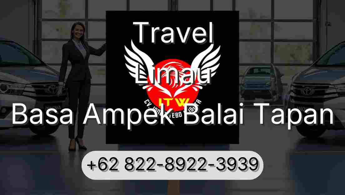 Travel Limau Basa Ampek Balai Tapan
